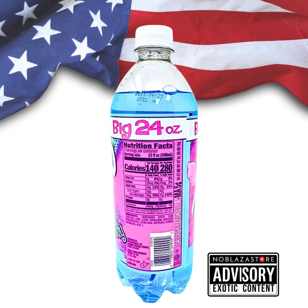 Faygo Cotton Candy 710ml USA
