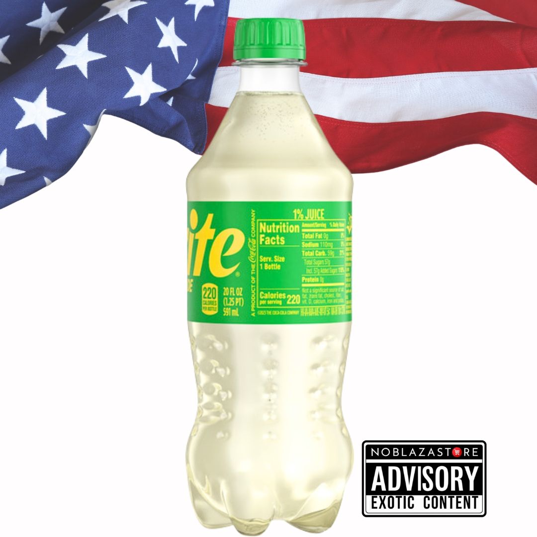 Sprite Lymonade 591ml Rare USA