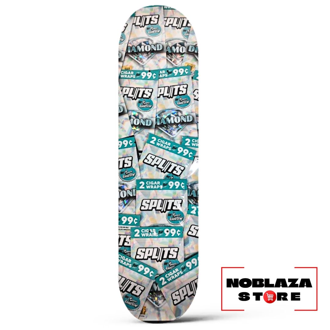 Looseleaf Splits Diamond Wraps x2