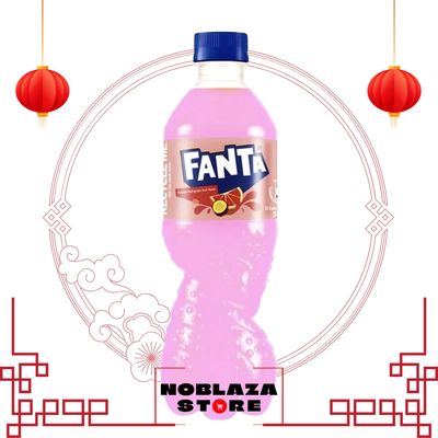 Fanta Fruit Passion Grape Fruit -500ml