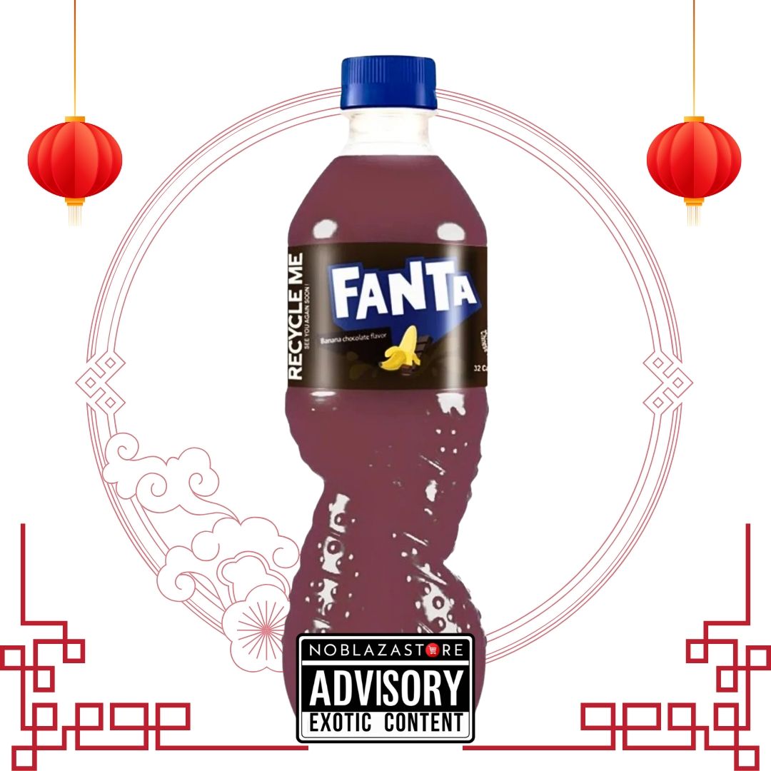 Fanta Chocolate &amp; Banana -500ml