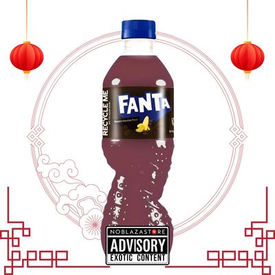 Fanta Chocolate &amp; Banana -500ml