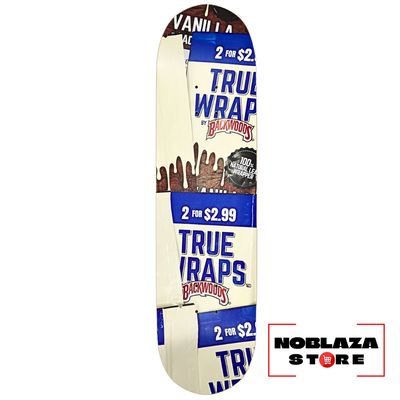  Backwoods Vanilla Wraps (2-pack), imported from the United States exclusively for Europe and available in a limited edition 