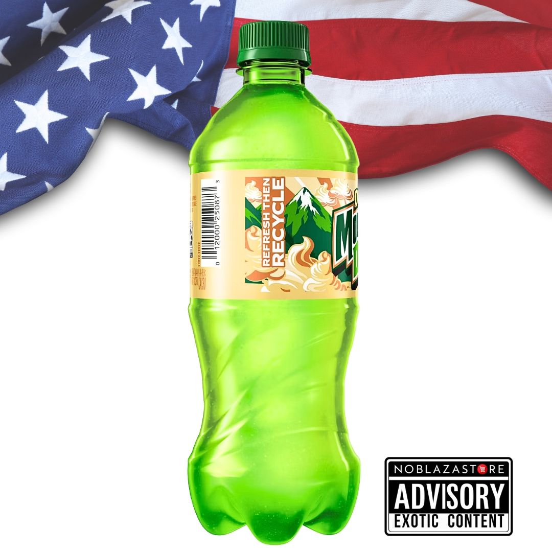 Mountain Dew Dirty Cream Soda Dew -591ml Rare USA