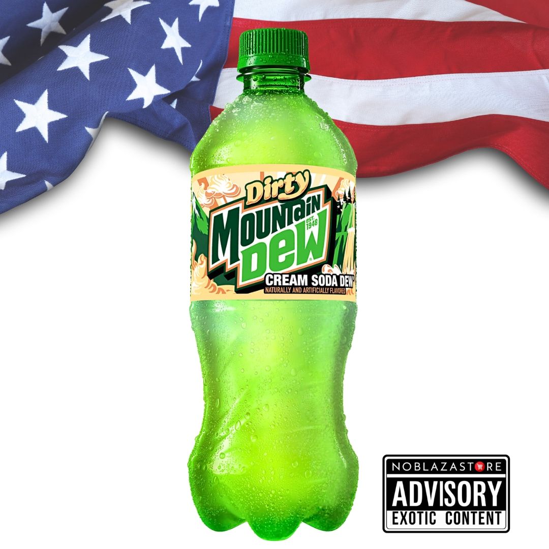 Mountain Dew Dirty Cream Soda Dew -591ml