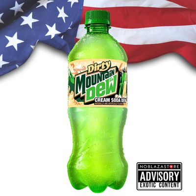 Mountain Dew Dirty Cream Soda Dew -591ml