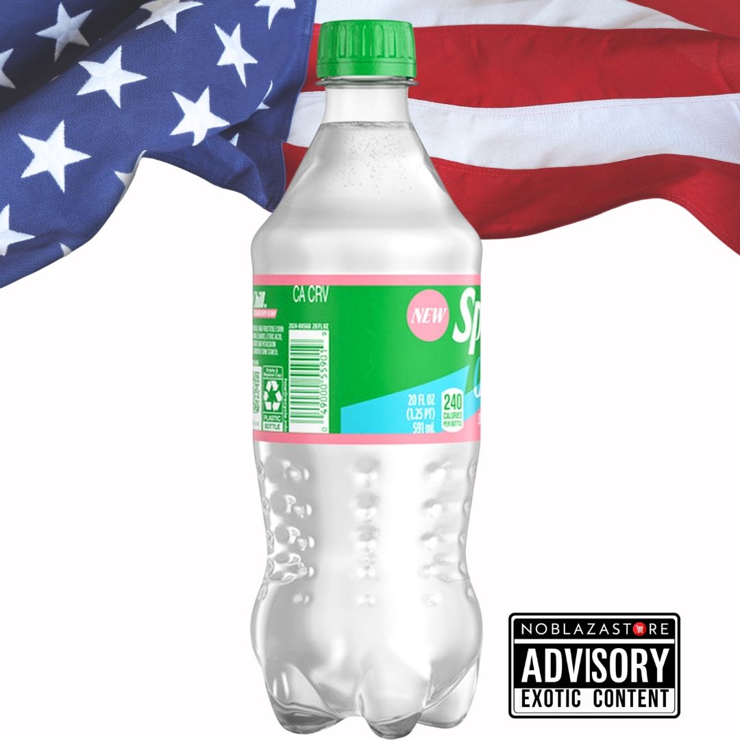 Sprite Chill Strawberry Kiwi -591ml Rare USA