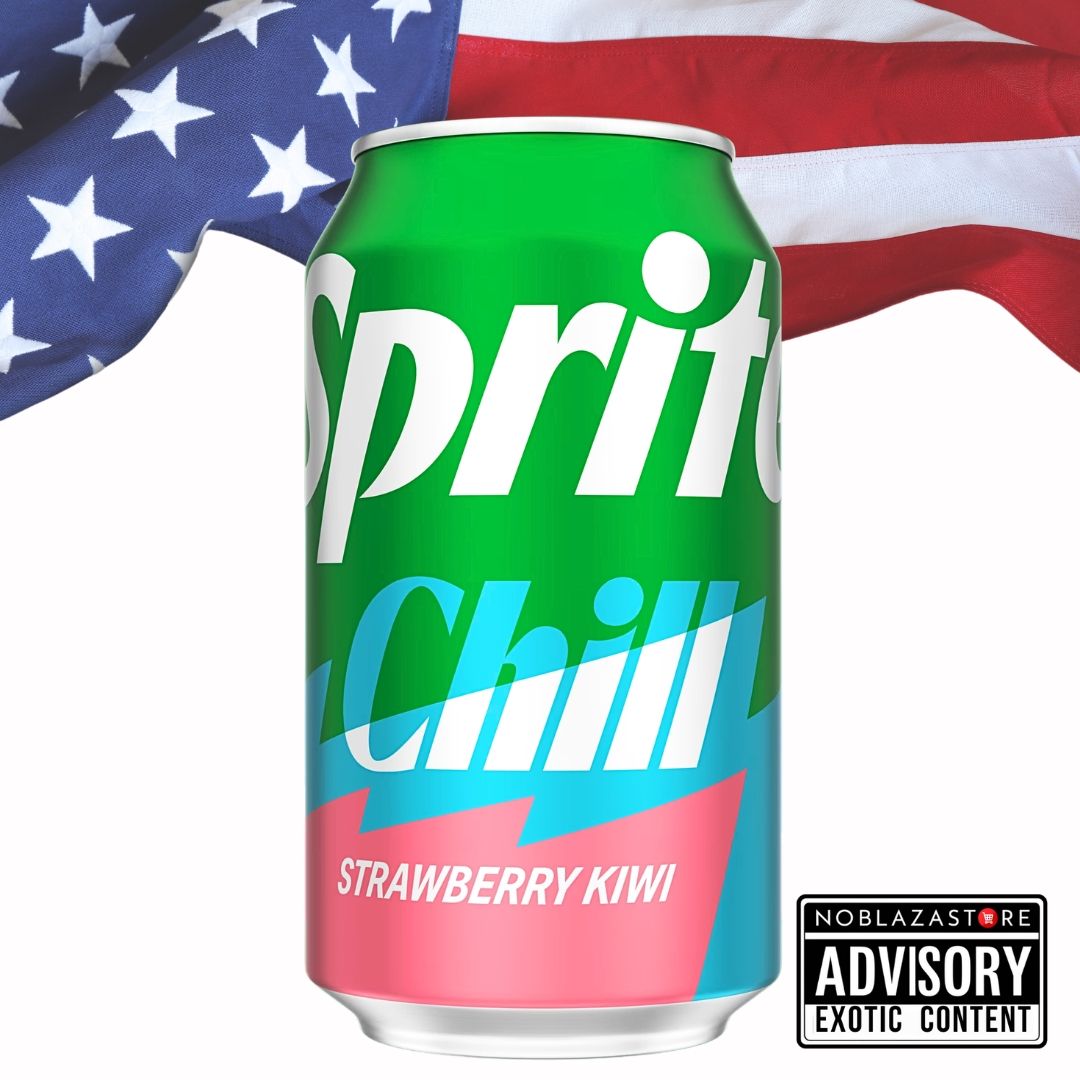 Sprite Strawberry Kiwi -355ml