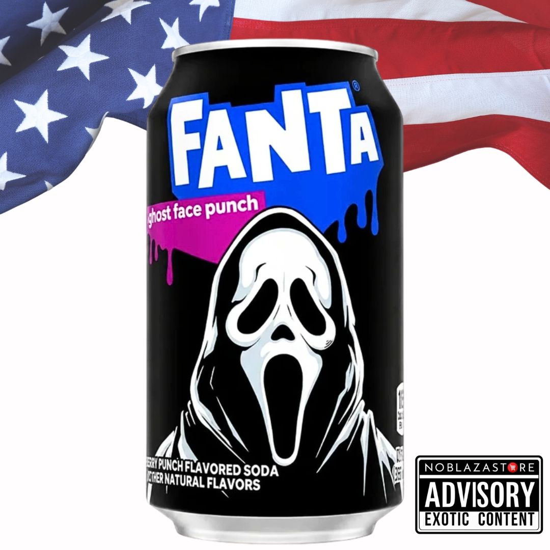 Fanta  Ghost Face Punch -355ml