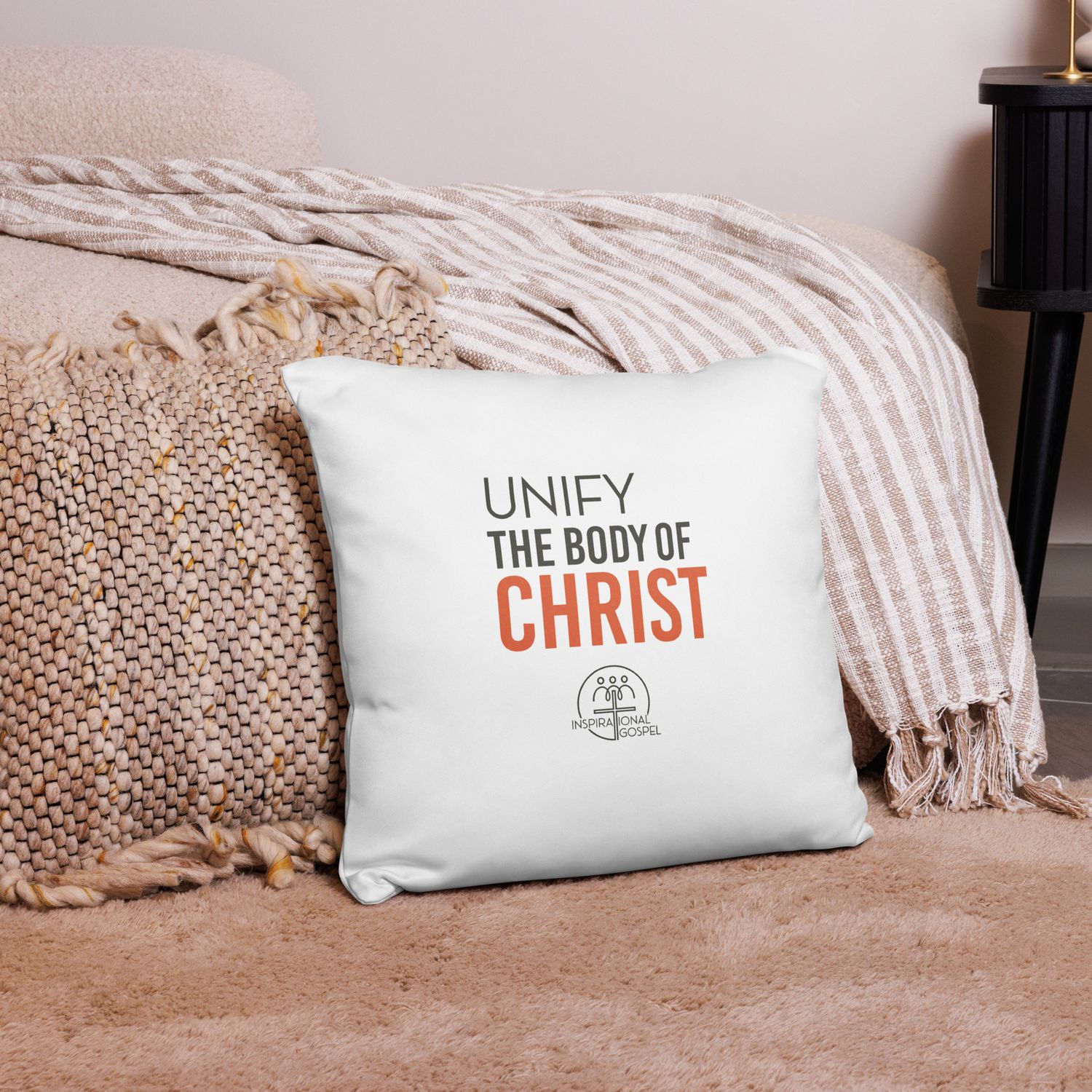 IG Unify the Body of Christ Basic Pillow