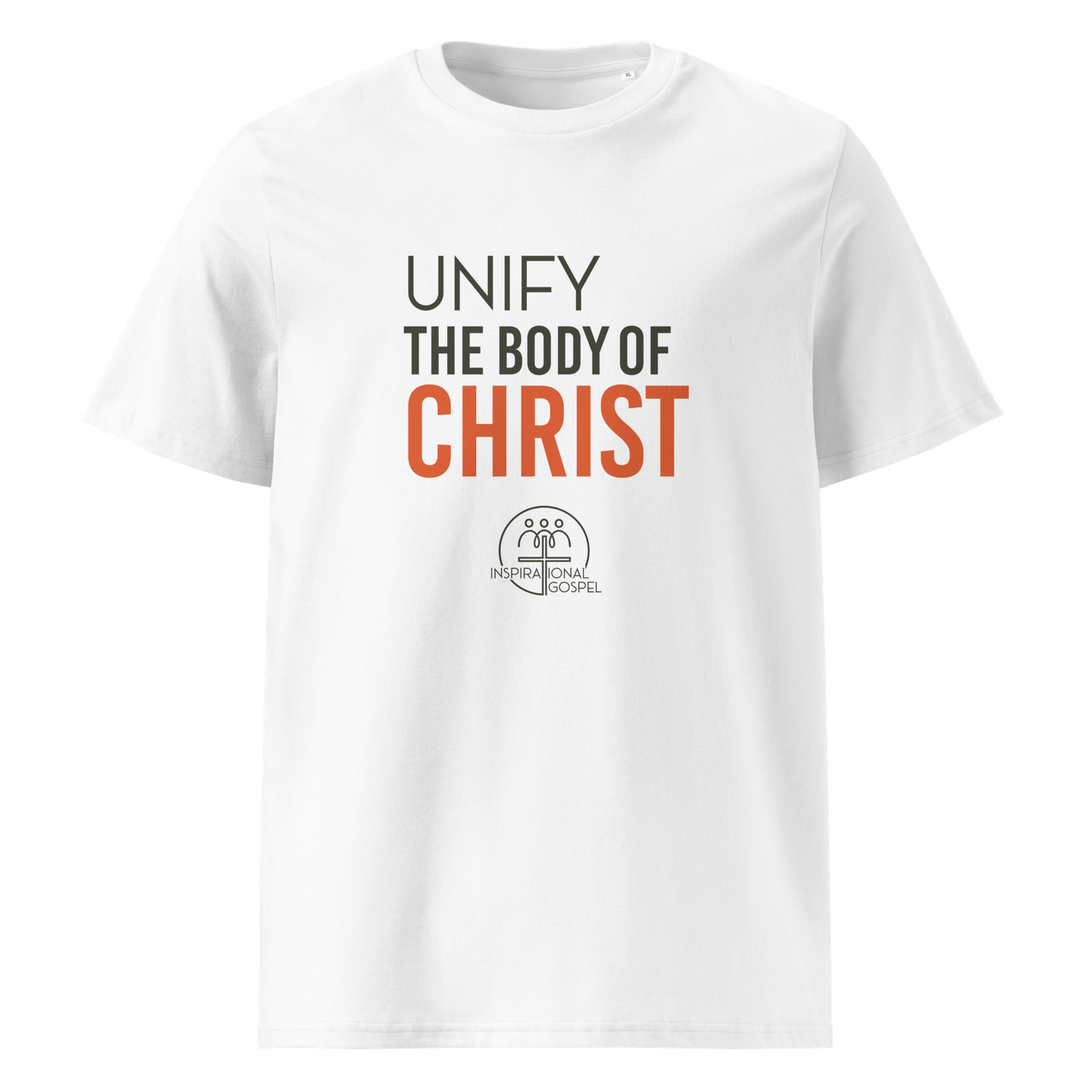 IG Unify the Body of Christ Unisex Organic Cotton T-shirt