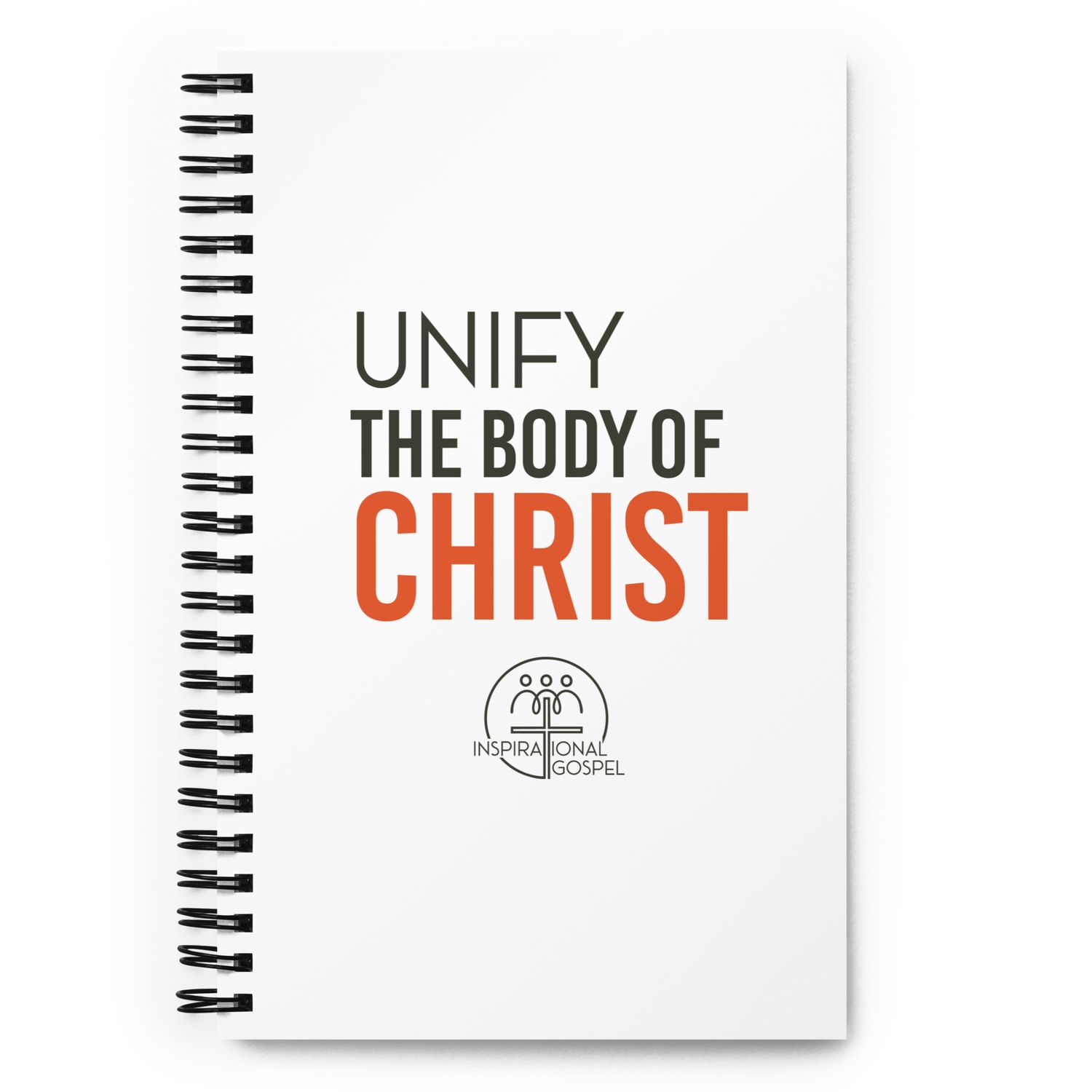 IG Unify the Body of Christ Spiral Notebook
