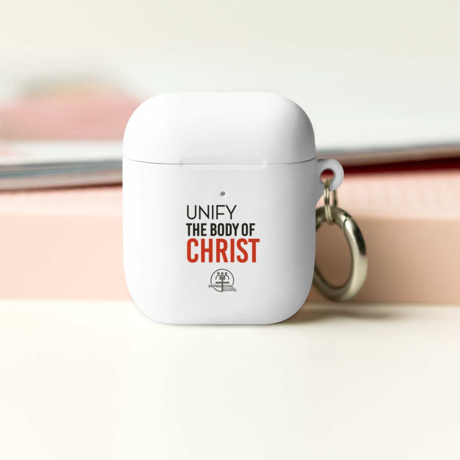 IG Unify the Body of Christ Rubber Case for AirPods®