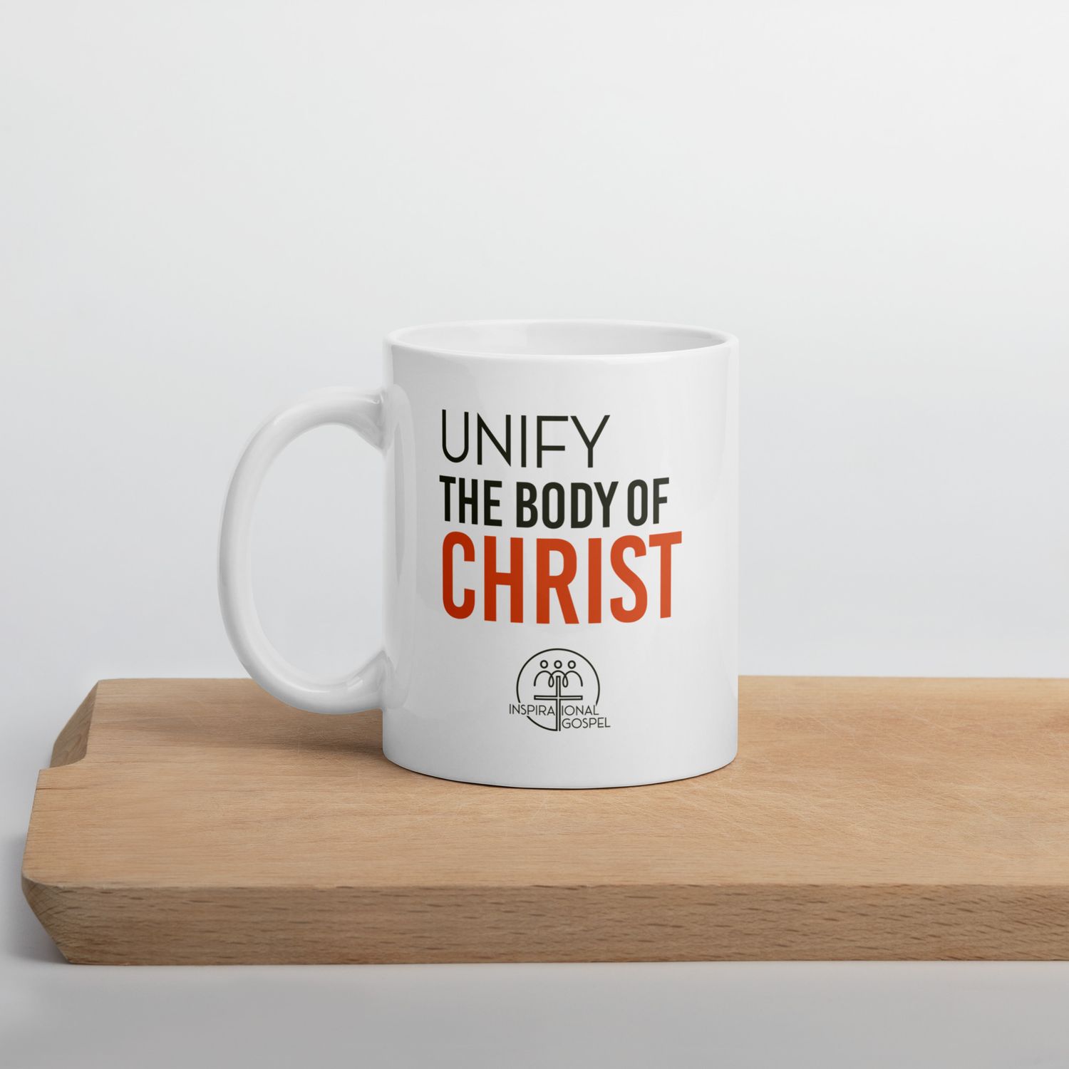 IG Unify the Body of Christ White Glossy Mug