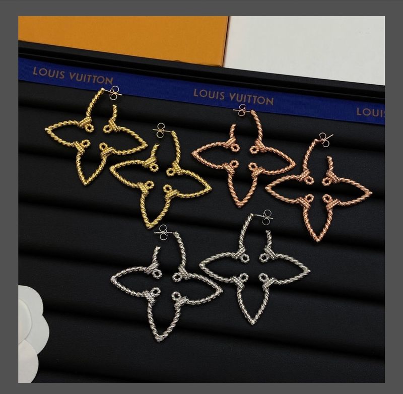 LV Twist Luxe Hoops