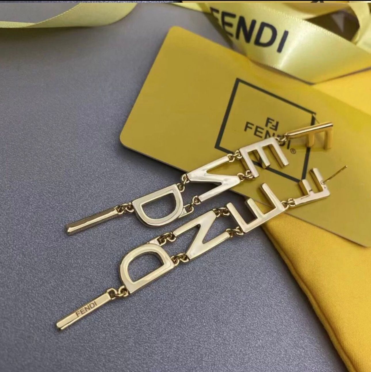 FF Name Dropper Earrings
