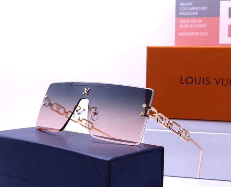 LV Boss Aura Sunglasses