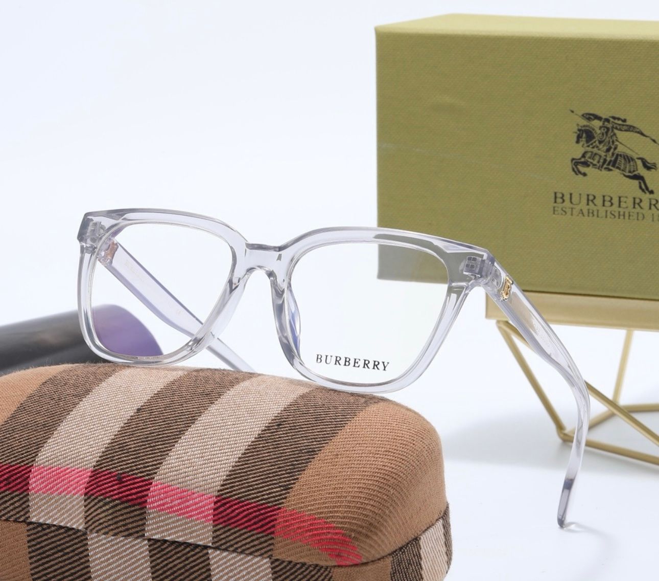 BB Crystal Clarity Luxe Eyeglasses