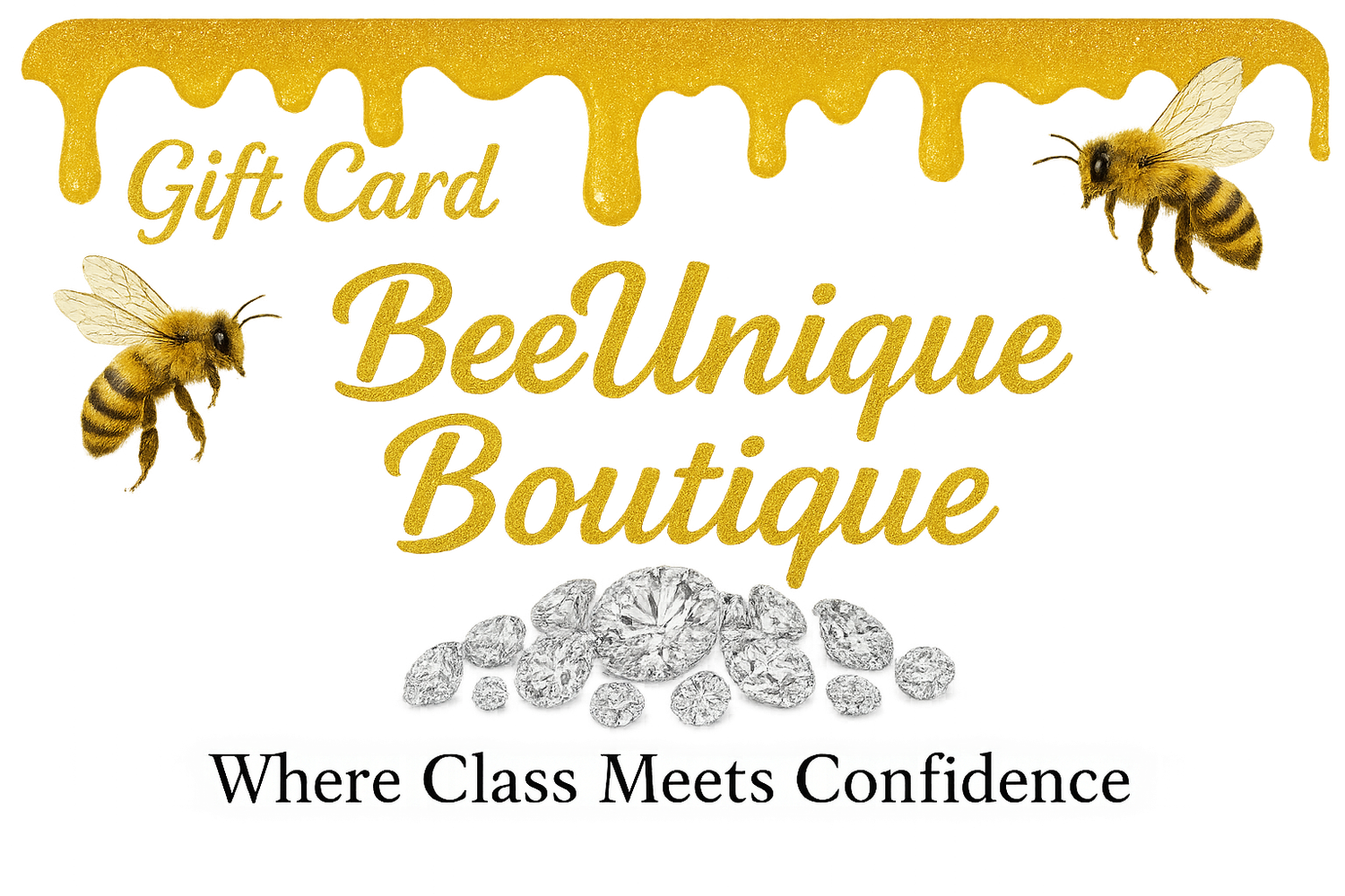 BeeUnique Boutique Gift Card