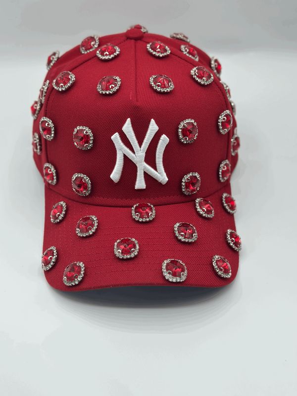 BEEjeweled Statement Hat