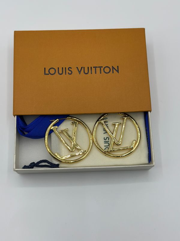 LV Luxe Empress Hoops (5cm)