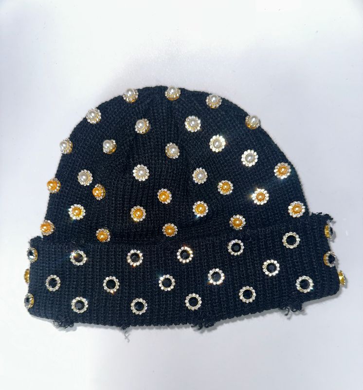 Dazzle Knit Beanie by BEE
