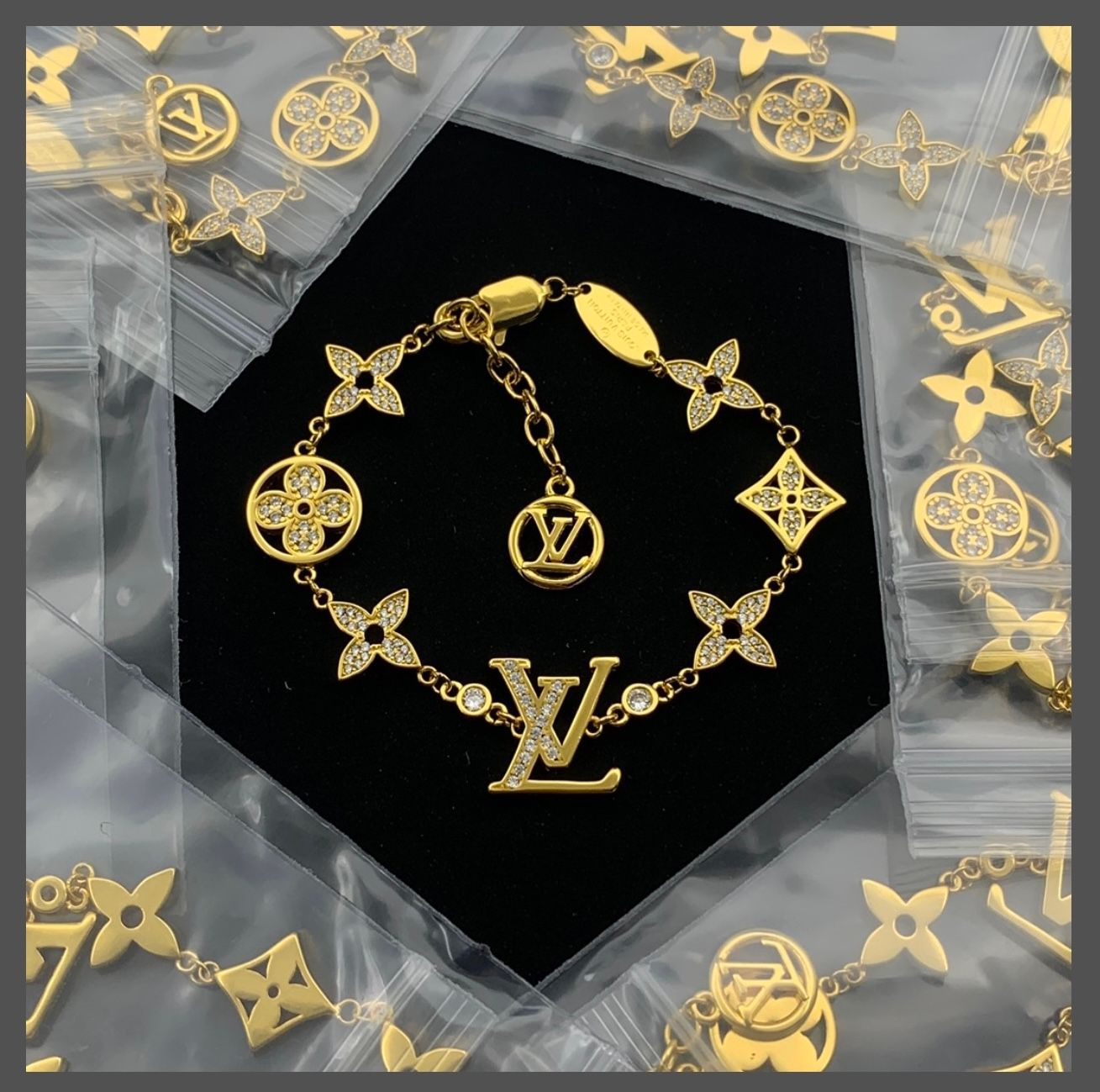 LV Royale Charm Bracelet