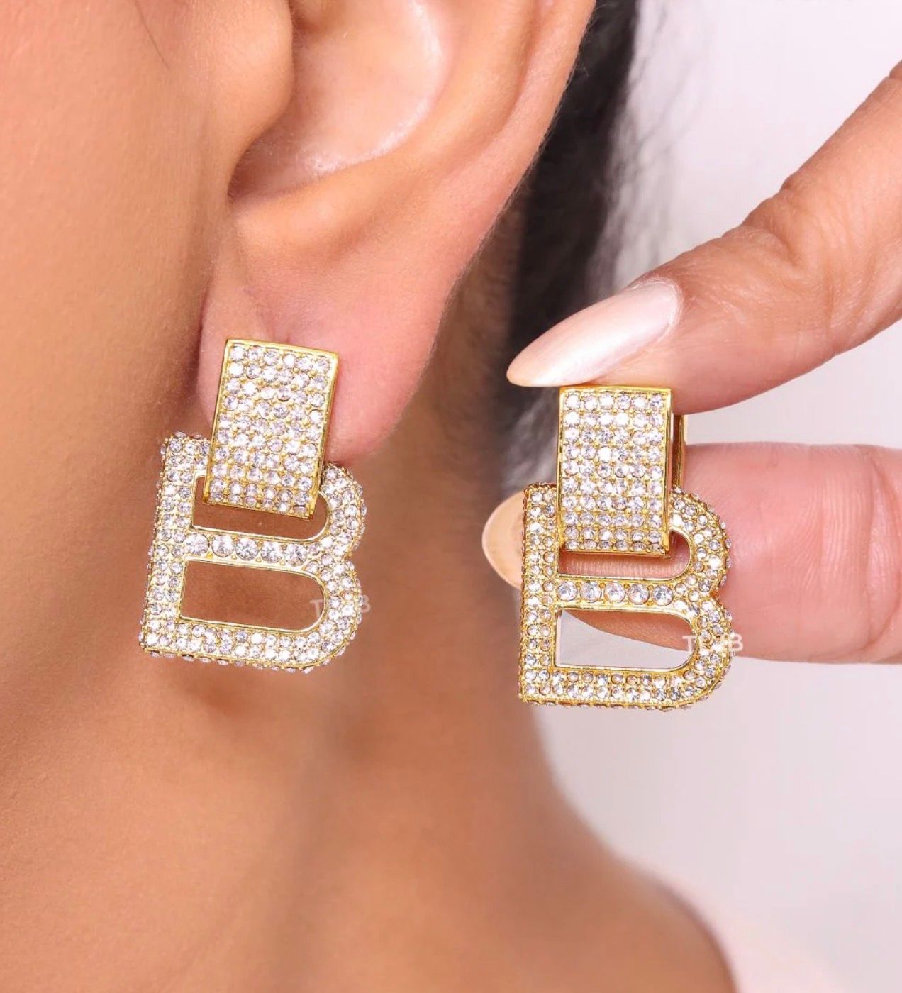 BB Diamond Élégance Earrings