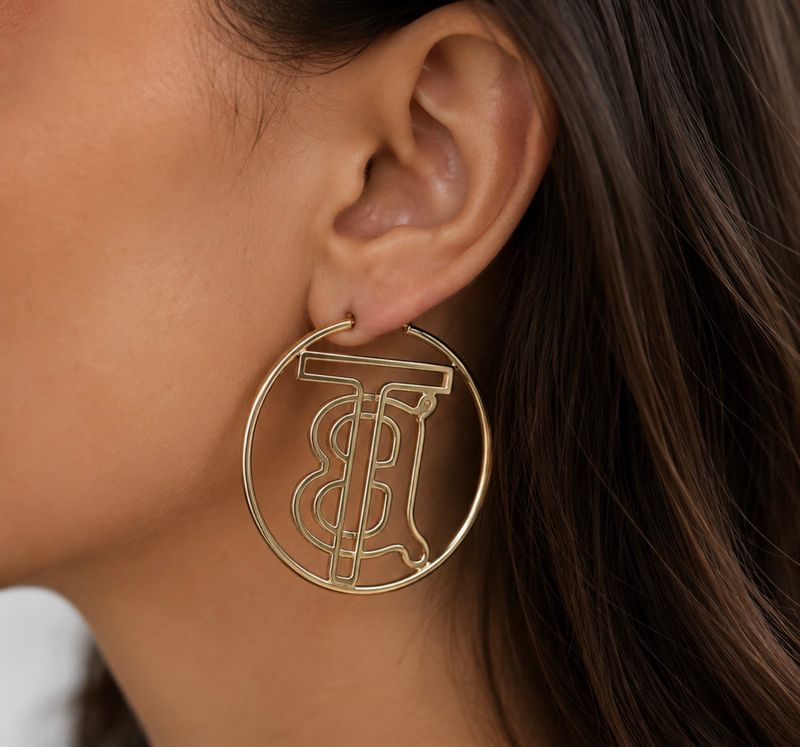 TB Luxe Queen Hoops