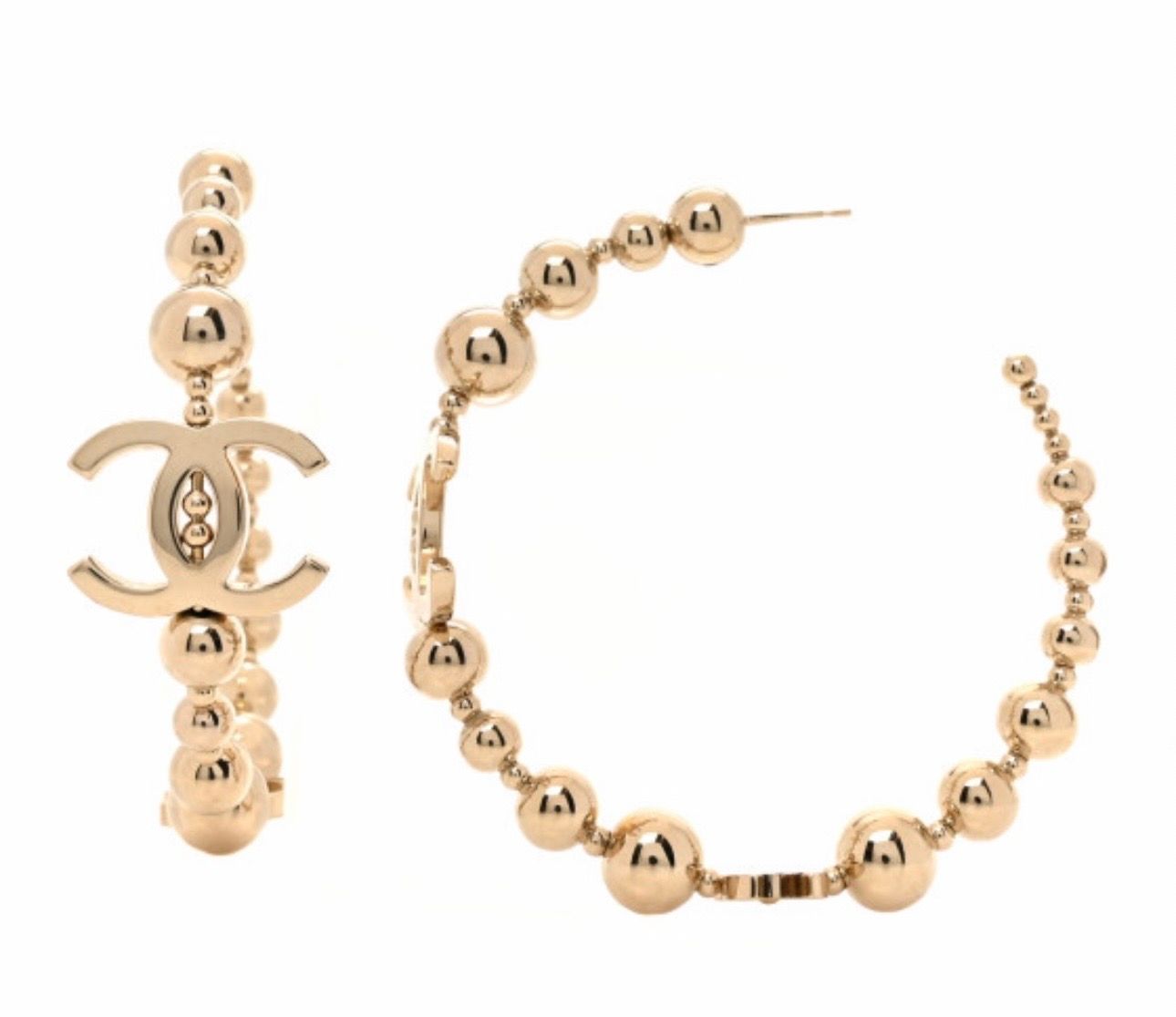 CC Rich Girl Hoops