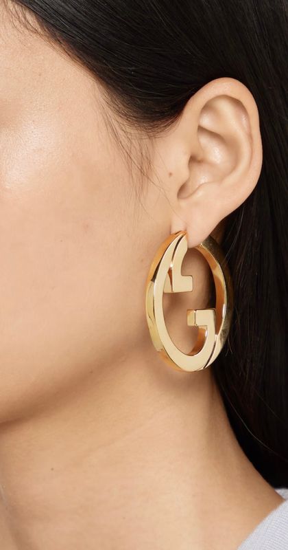 GG Royale Hoop Earrings