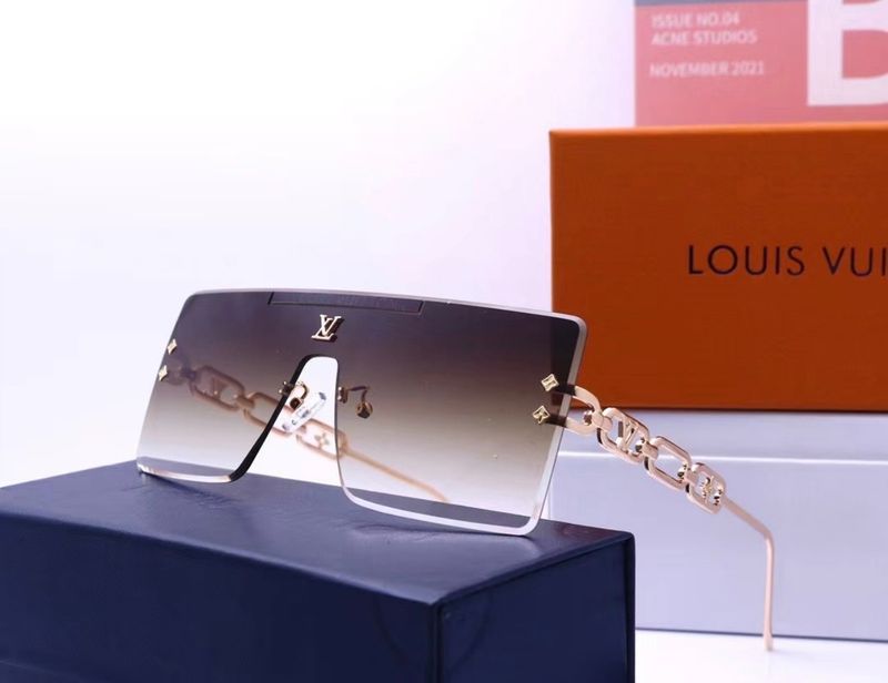 LV Luxe Links Sunglasses