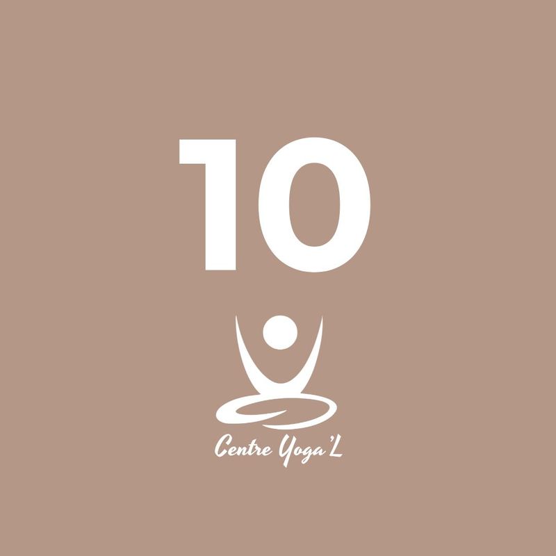 Carte 10 cours (valable 3 mois)