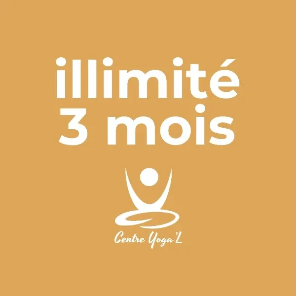 Carte illimitée (valable 3 mois)