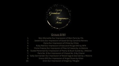 Woman&#39;s Fragrances