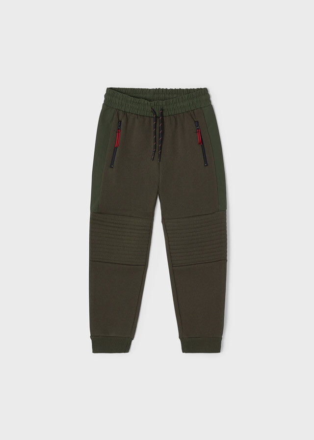 Mayoral 4586 Boy s Drawstring Knit Joggers BOSQUE