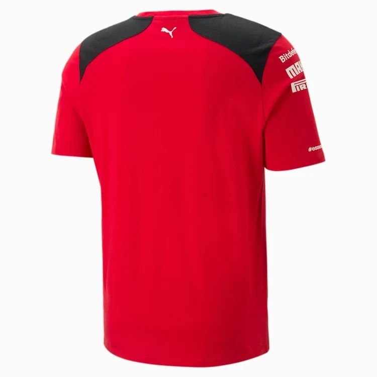 Puma 763418 01 Mens Red Ferrari SF Team T-Shirt