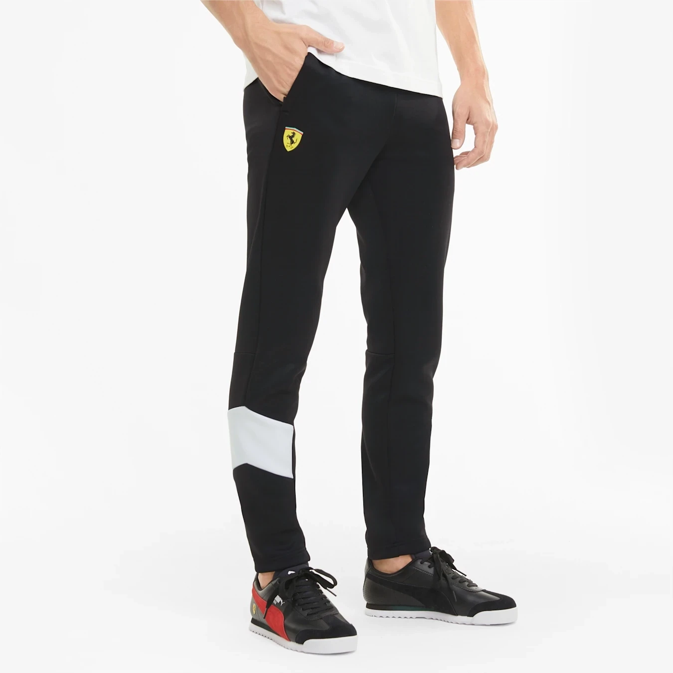 Puma Ferrari 599826 Race MCS Track Pants – Puma Black