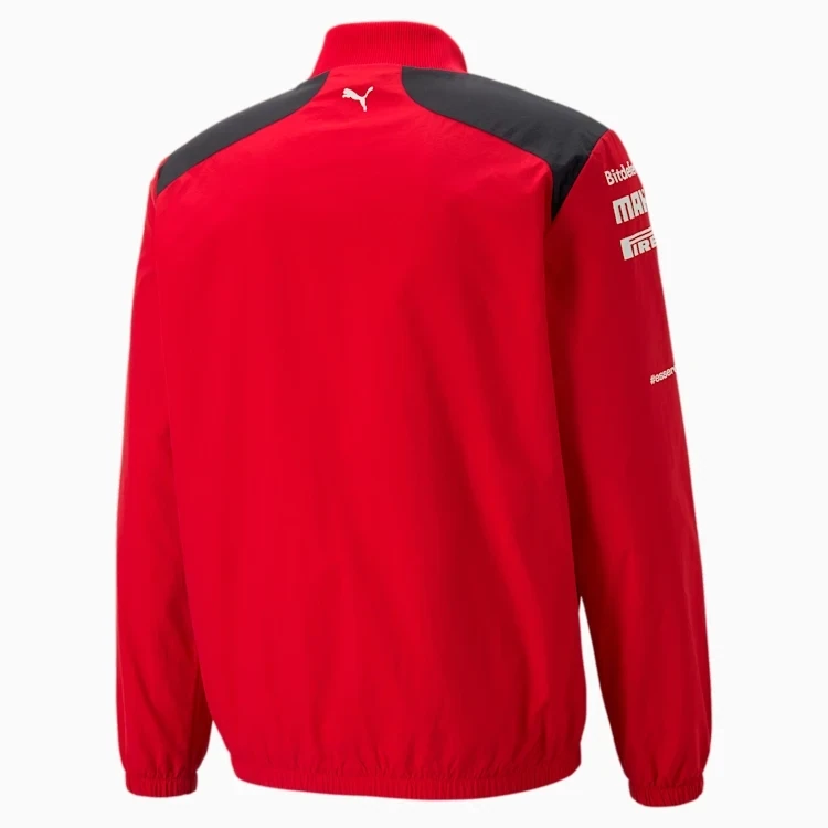 Puma 763413 01 Mens Red Ferrari SF Team Jacket