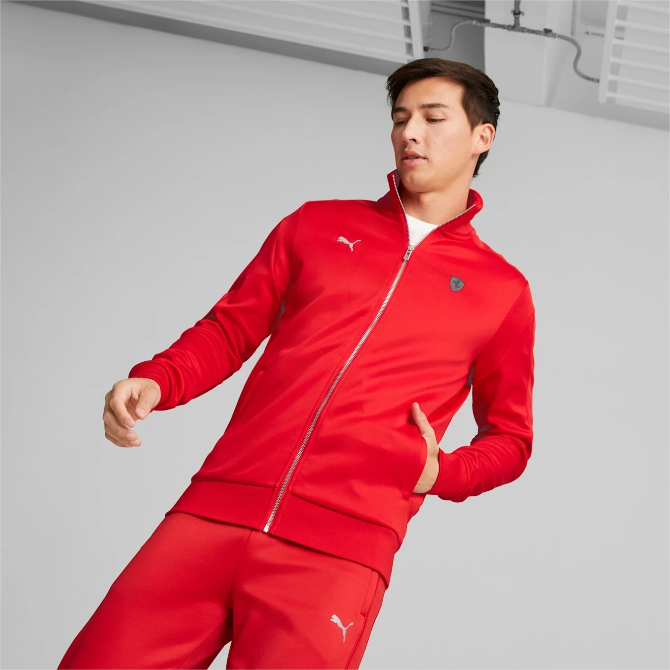 Puma 538333 Mens Ferrari Style MT7 Trackjacket