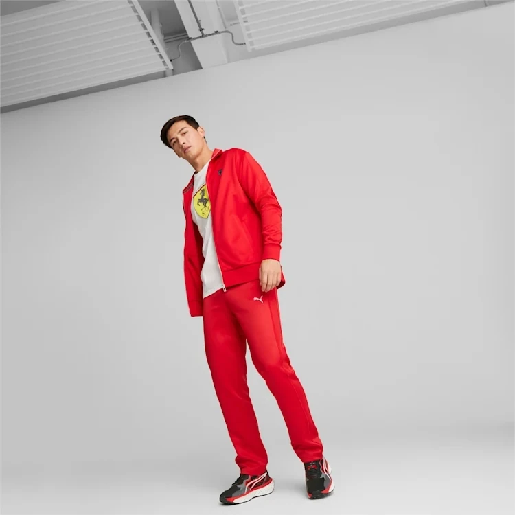 Puma 538333 Mens Ferrari Style MT7 Trackjacket