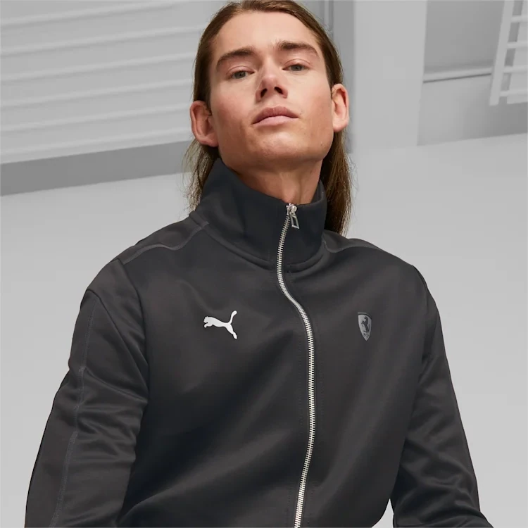 Puma 538333 Mens Ferrari Style MT7 Trackjacket
