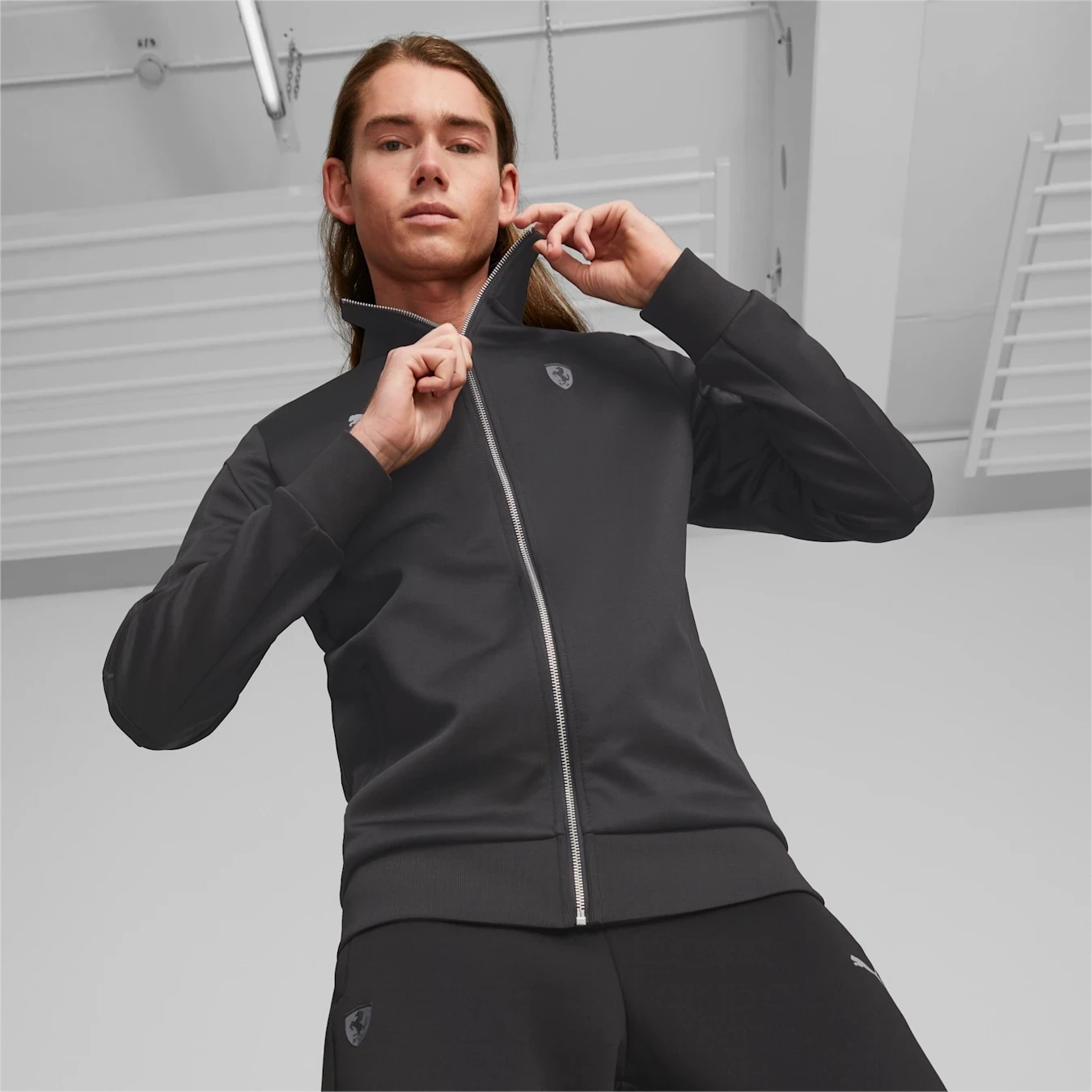 Puma 538333 Mens Ferrari Style MT7 Trackjacket