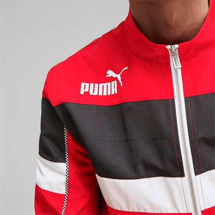 Puma 538157 02 Mens Red Ferrari Race SDS Jacket