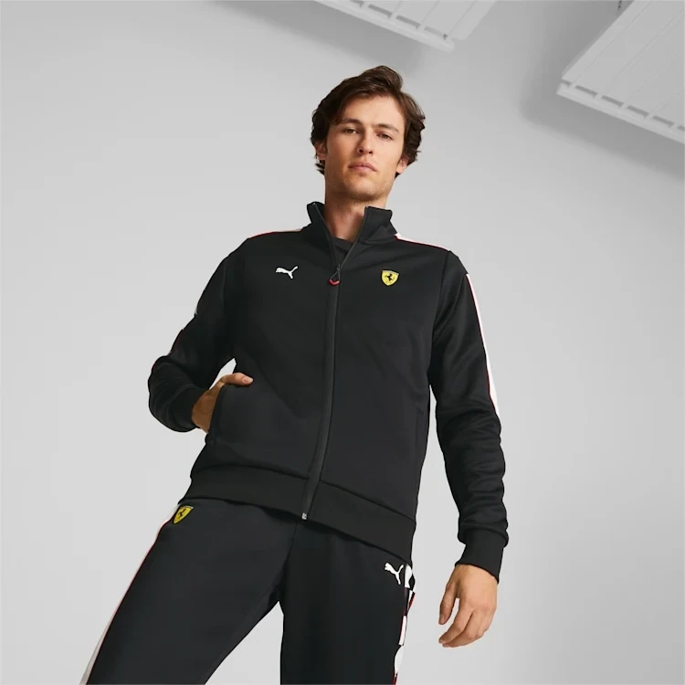 Puma 535826 Ferrari Race Mt7 Track Jacket