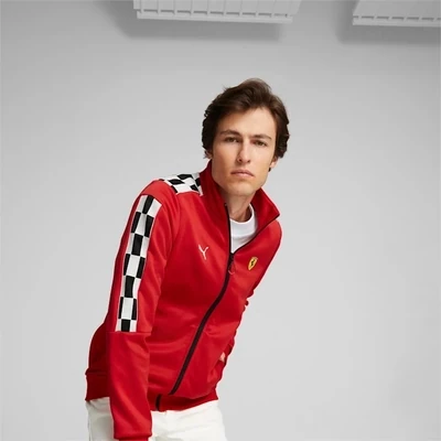 Puma 535826 Ferrari Race Mt7 Track Jacket Puma 535826 Ferrari Race Mt7 Track Jacket
