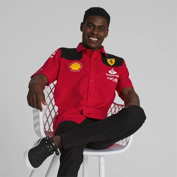 Boys top ferrari shirt