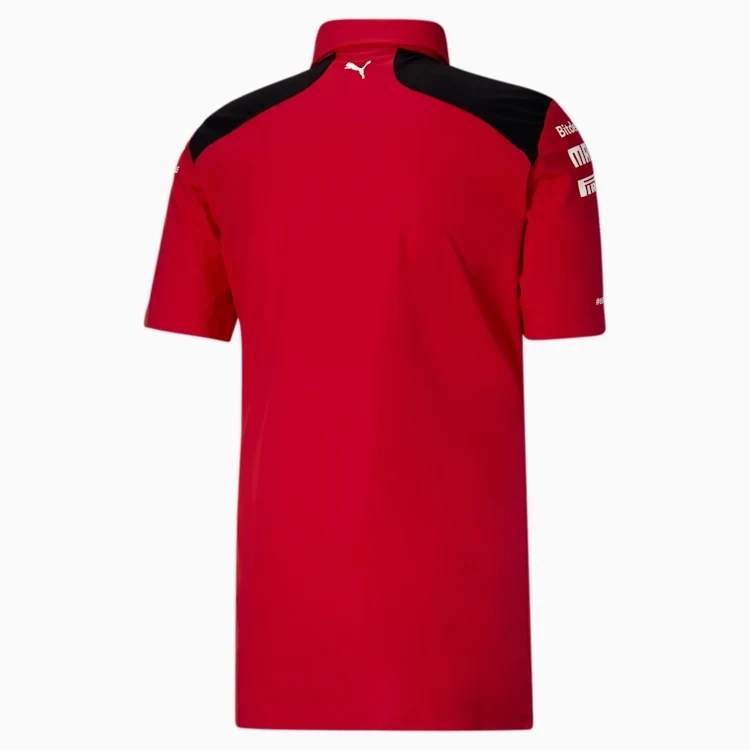 Puma 763416 01 Mens Red Ferrari Shirt