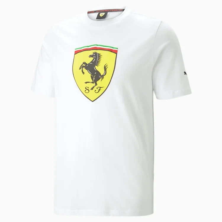 Boys ferrari top t shirt