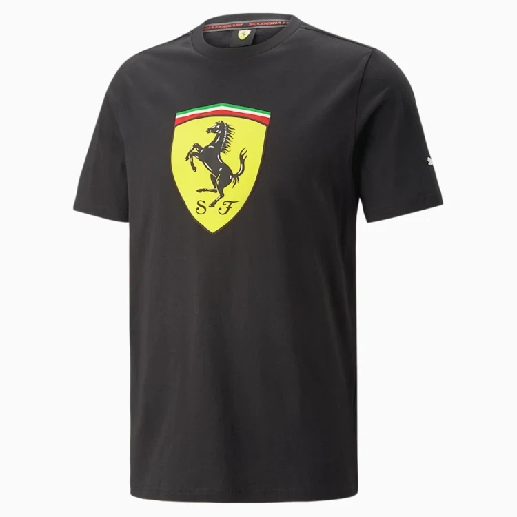 Puma 538175 Mens Ferrari Race T-Shirt with Big Logo